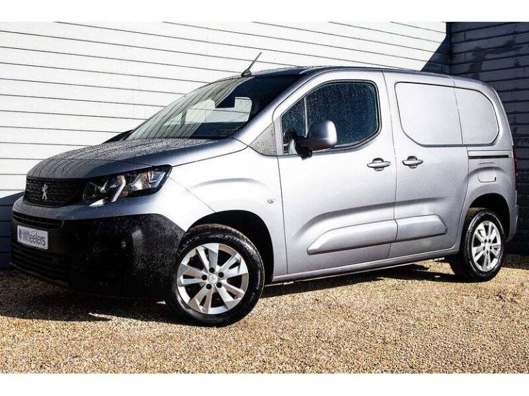 2019 Peugeot Partner BlueHDi 1000 Asphalt Panel Van Diesel Automatic