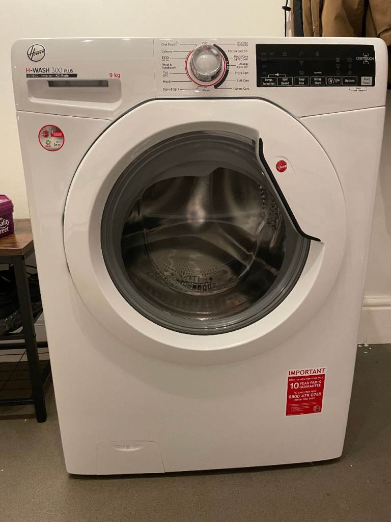 Hoover H-Wash 300 Plus 9kg Washing machine