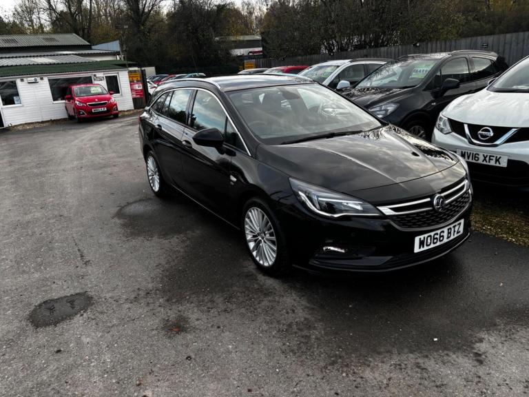 2017 Vauxhall Astra 1.4T 16V 150 Elite 5dr ESTATE PETROL Manual