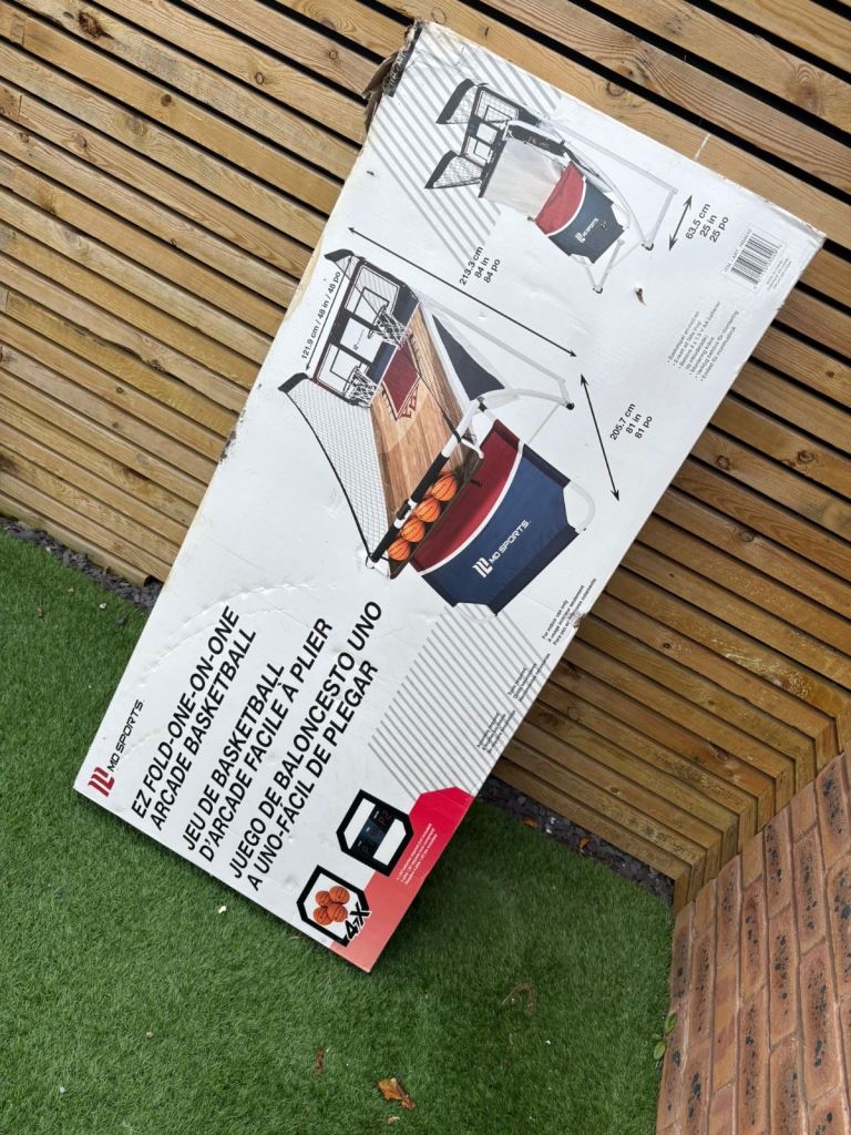 MD sports food one on one arcade basketball net - costco 