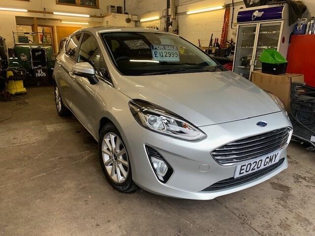 2020 Ford Fiesta 1.0 EcoBoost Titanium 5dr Auto HATCHBACK Petrol Automatic