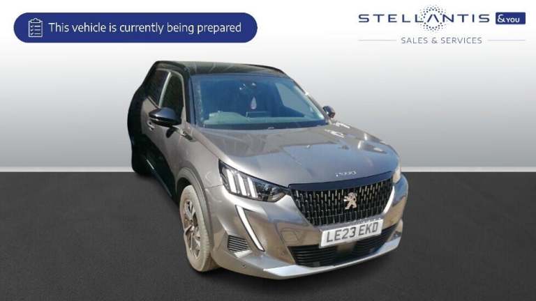 2023 Peugeot 2008 1.2 PureTech GT SUV 5dr Petrol Manual Euro 6 (s/s) (130 ps) SUV Petrol Manual