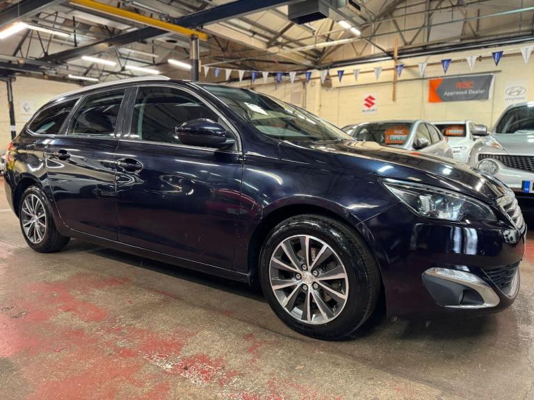 2017 Peugeot 308 1.6 BlueHDi 120 Allure 5dr ESTATE DIESEL Manual