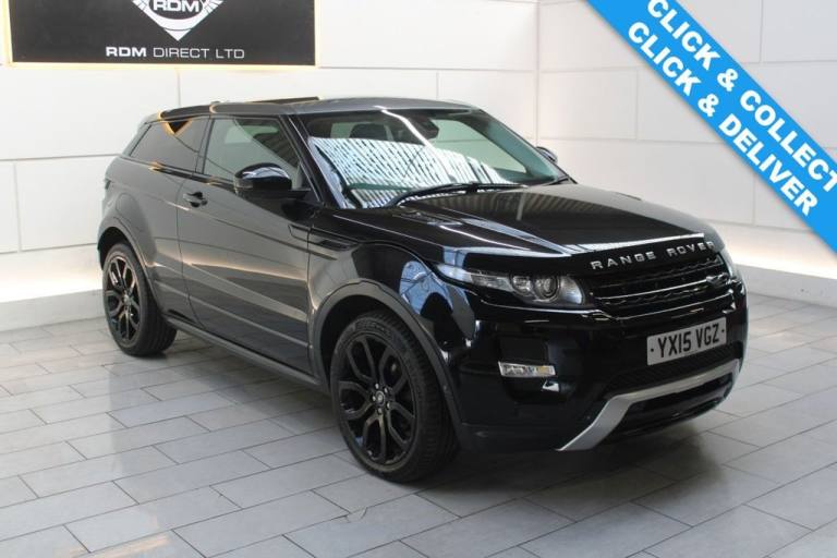 2015 Land Rover Range Rover Evoque 2.2 SD4 Dynamic 3dr [Lux Pack] COUPE DIESEL Manual