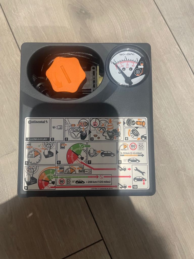 Air tyre pump forsale 