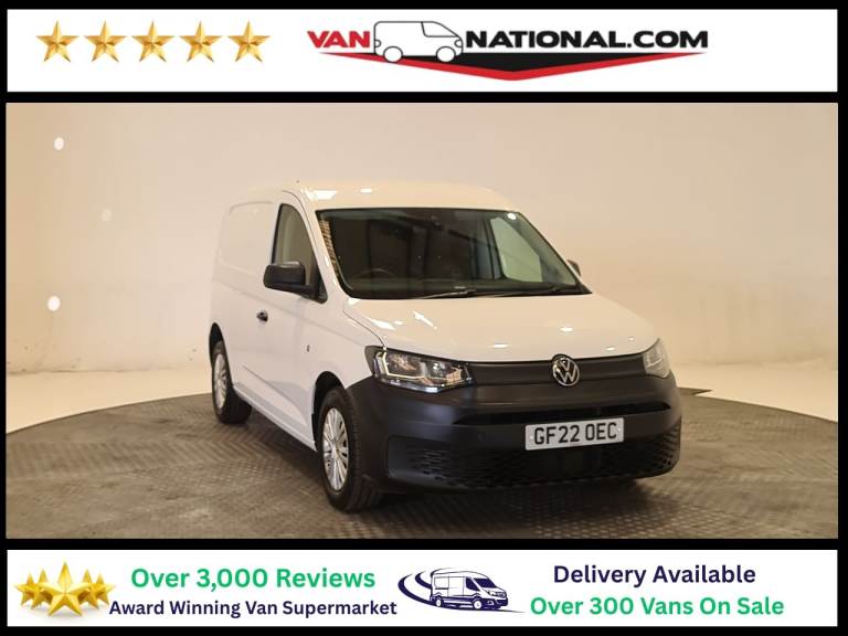 2022 Volkswagen Caddy 2.0 TDI 102PS Commerce Van PANEL VAN DIESEL Manual