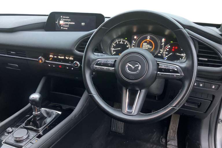 2021 Mazda Mazda3 2.0 e-Skyactiv G MHEV Sport Lux 5dr Hatchback PETROL Manual