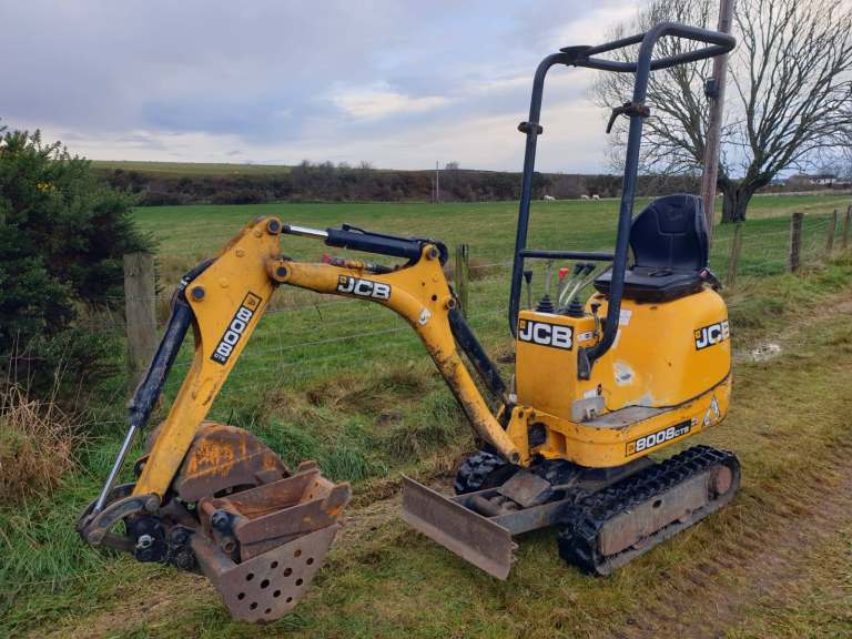 JCB 8008 CTS For Sale