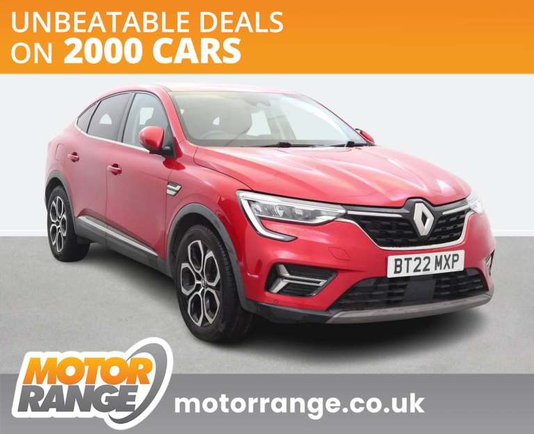 2022 Renault Arkana 1.6 E-TECH Hybrid 145 S Edition 5dr Auto COUPE PETROL/ELECTRIC Automatic