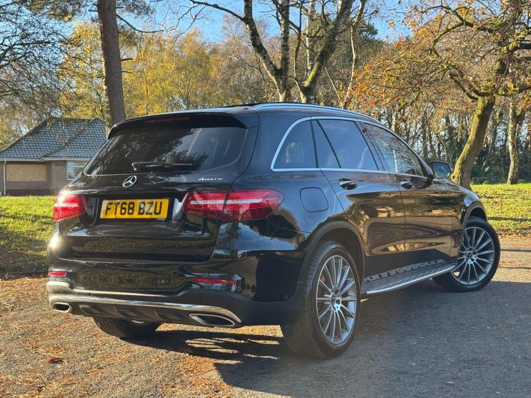 2019 Mercedes-Benz GLC 2.0 GLC250 AMG Line (Premium) SUV 5dr Petrol G-Tronic+ 4MATIC Euro 6 (s/s)...