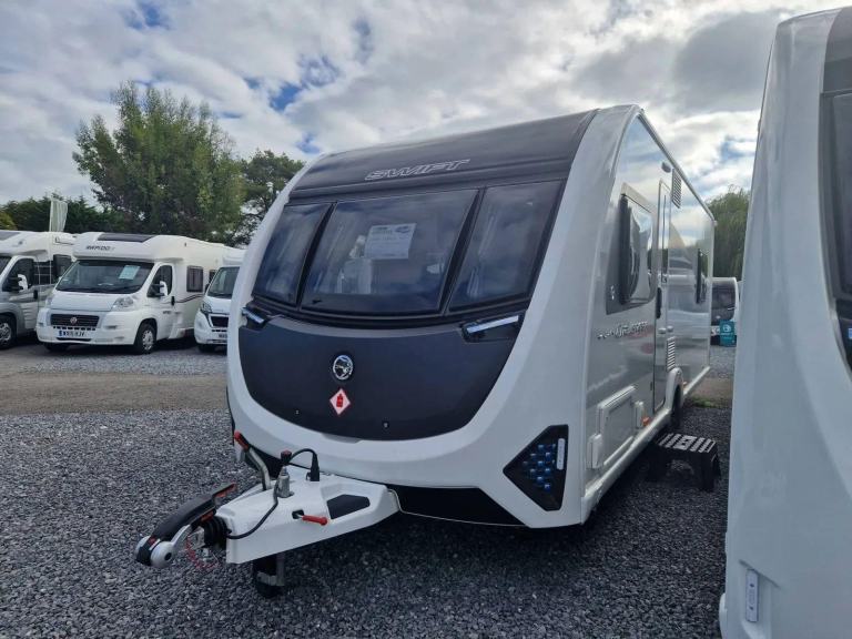 2026 Swift Challenger 560 Used Caravan