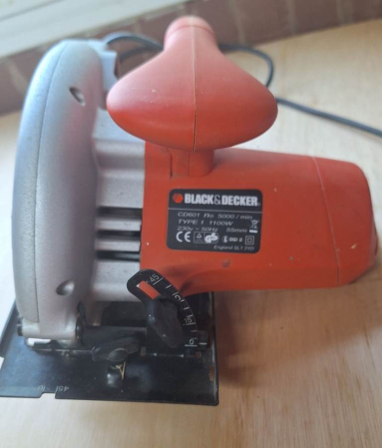 Black & Decker circular saw