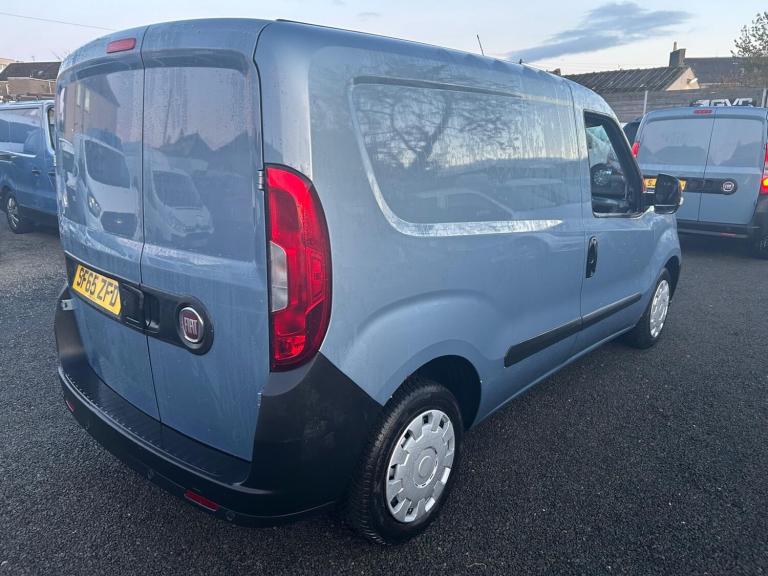 2016 Fiat Doblo 1.3 Multijet 16V Van PANEL VAN Diesel Manual