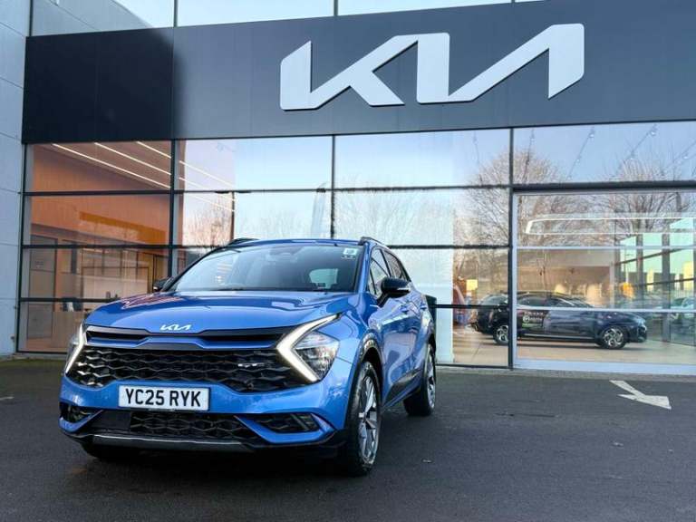 2025 Kia Sportage 1.6T GDi 207 HEV GT-Line 5dr Auto Automatic SUV Hybrid Automatic