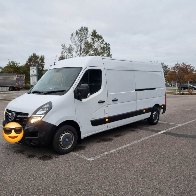 Vauxhall, MOVANO, Panel Van, 2020, Manual, 2298 (cc)