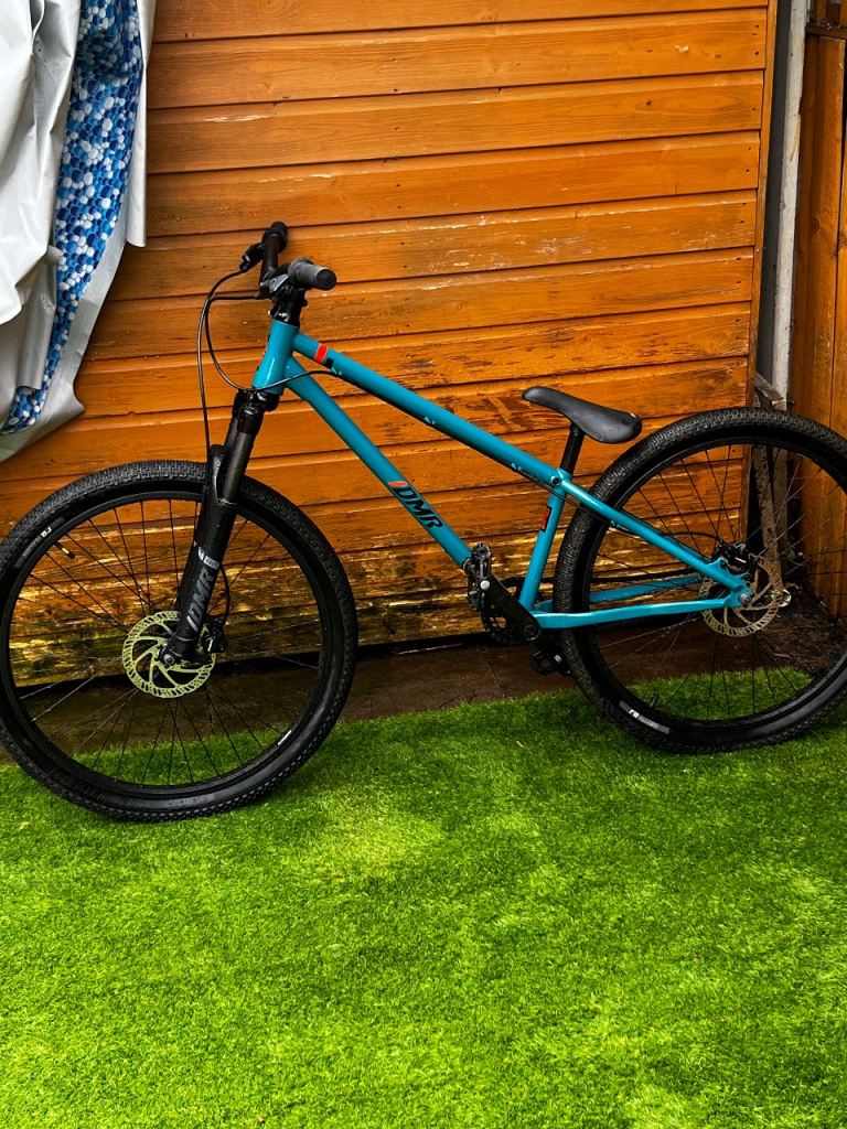 DMR dirt jumper bike 