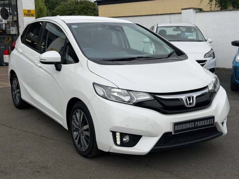 2017 Honda Jazz 1.3 EX Navi 5dr CVT HATCHBACK PETROL Automatic