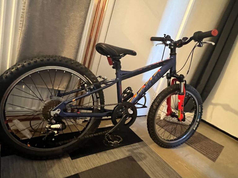 Carrera Kids Mountain Bike - Blue, Good Condition