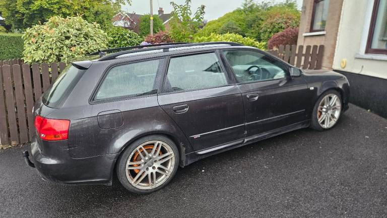 Audi, A4, Estate, 2008, Manual, 1968 (cc), 5 doors