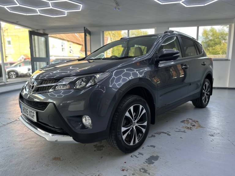 2015 Toyota RAV4 2.0 V-matic Invincible 5dr M-Drive S ESTATE Petrol Manual