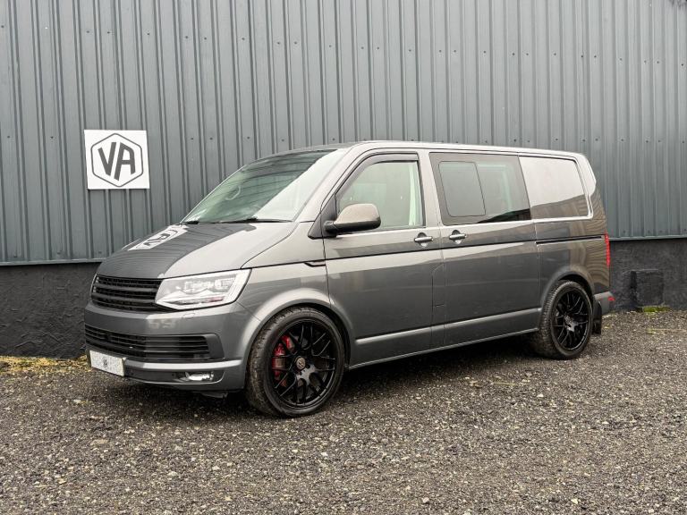 VW Transporter DSG Automatic Crew Cab 5 Seat Full Leather Van