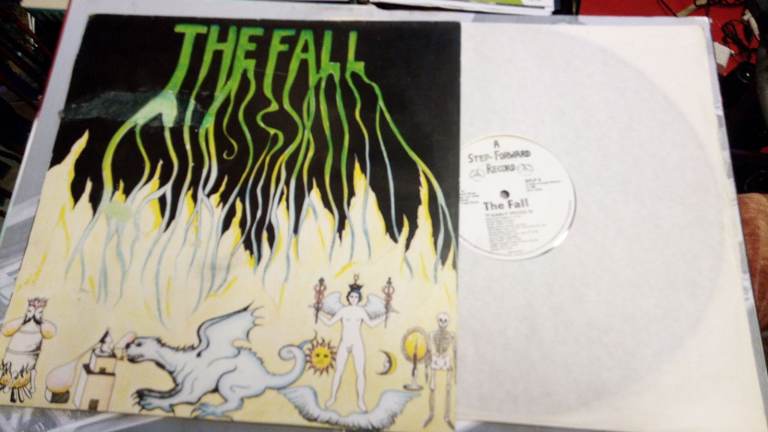 THE FALL 77-EARLY YEARS-79 VINYL NR MINT  1981 STEP FORWARD