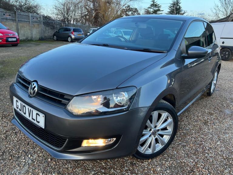 2010 Volkswagen Polo 1.2 TSI 105 SEL 3dr HATCHBACK PETROL Manual
