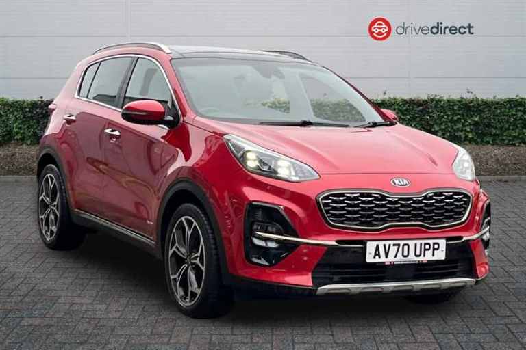 2020 Kia Sportage 1.6 T-GDi GT-Line S SUV 5dr Petrol DCT AWD Euro 6 (s/s) (174 bhp) SUV Petrol Au...