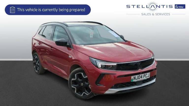 2023 Vauxhall Grandland 1.2 Turbo Ultimate 5dr Auto HATCHBACK PETROL Automatic