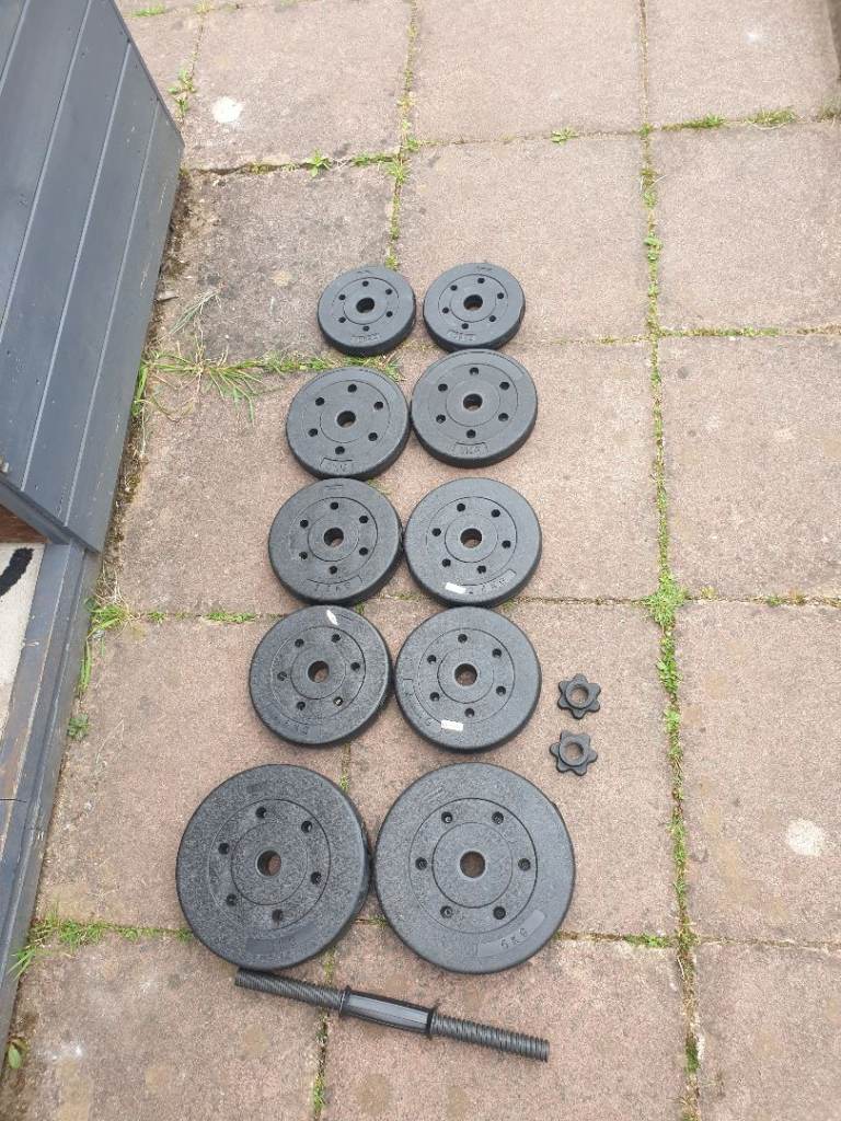 Weight plates