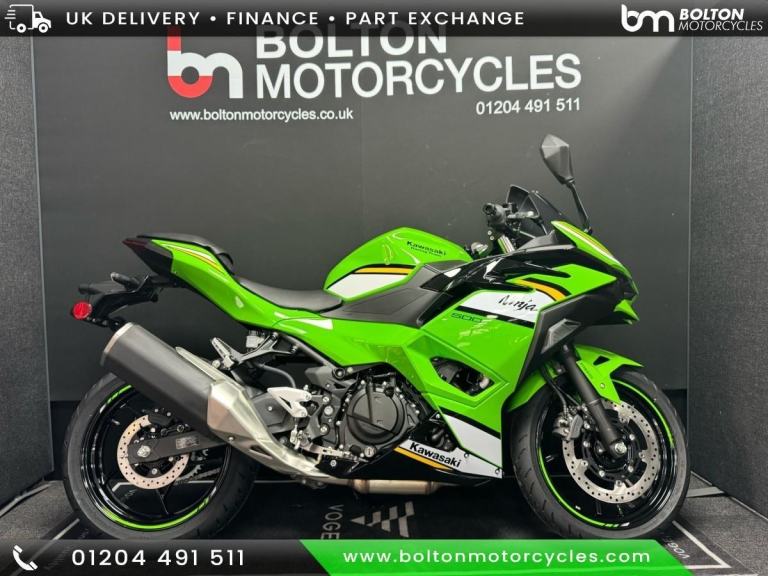 Kawasaki Ninja 500 SE EX500JSFAN 2025
