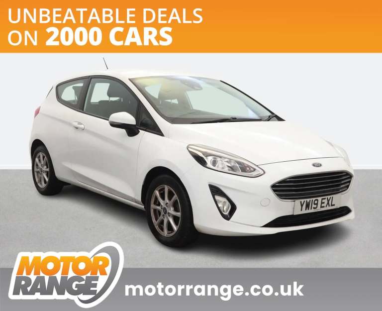 2019 Ford Fiesta 1.1 Zetec 3dr Hatchback PETROL Manual