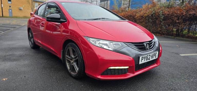 Honda, CIVIC, Hatchback, 2012, Manual, 1798 (cc), 5 doors