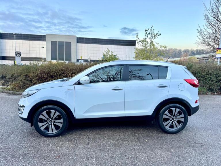 2012 Kia Sportage 2.0 CRDi KX-3 5dr [Sat Nav] ESTATE DIESEL Manual