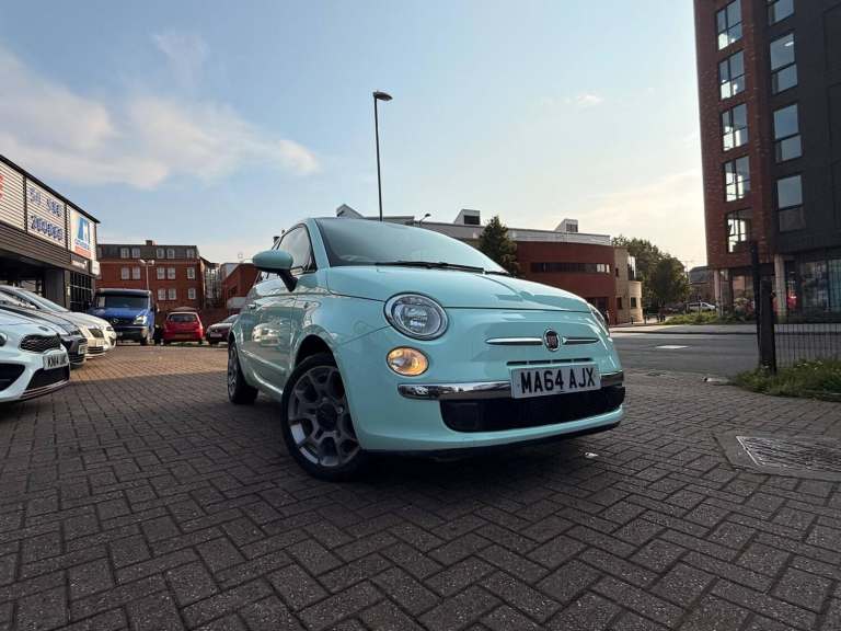 2014 Fiat 500 1.2 Lounge 3dr [Start Stop] HATCHBACK PETROL Manual