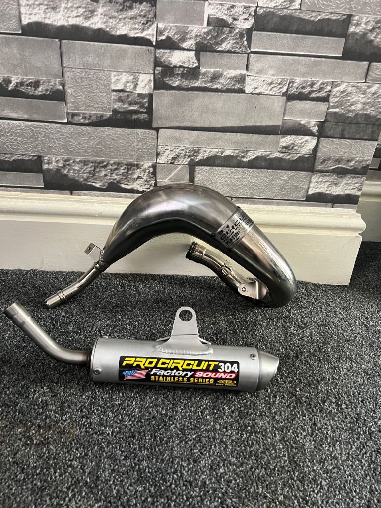 Pro circuit exhaust Gasgas/ktm/husqvarna