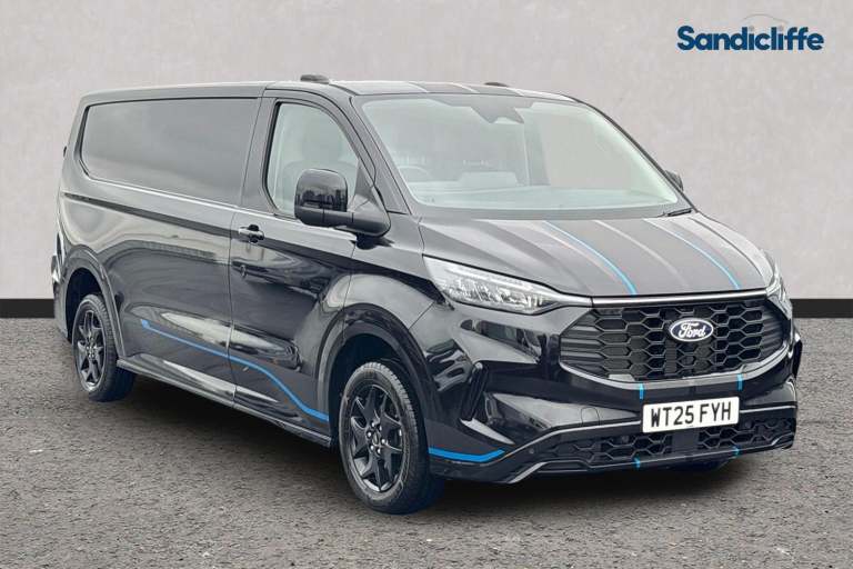 2025 Ford Transit Custom 518162 Van Diesel Automatic