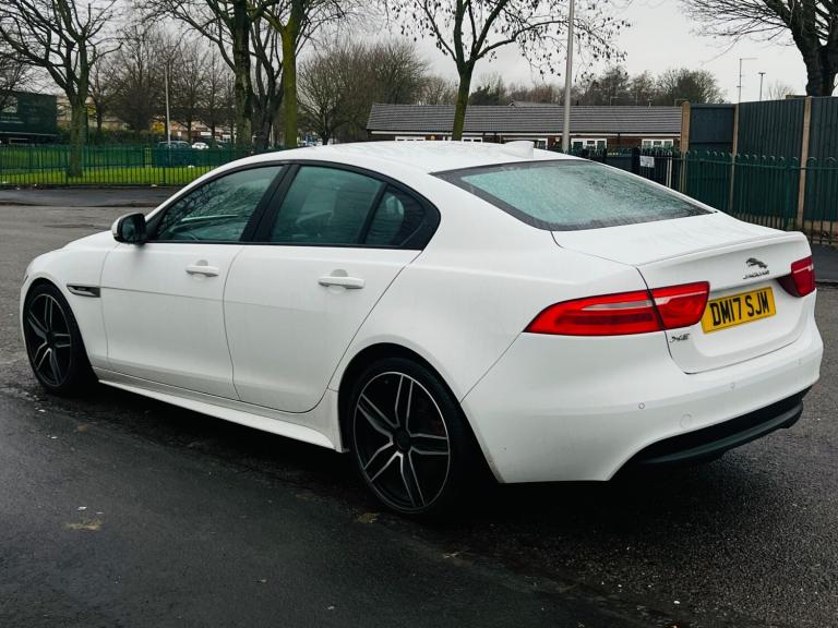 2017 Jaguar XE 2.0d R-Sport 4dr SALOON DIESEL Manual