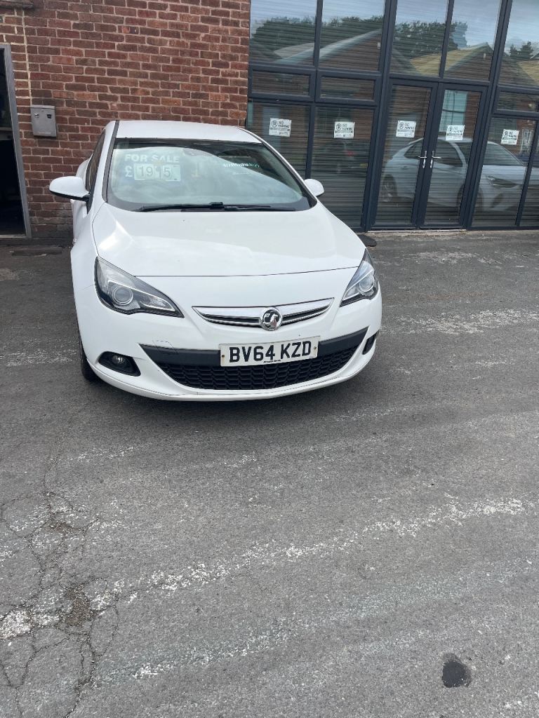 Vauxhall, GTC, Hatchback, 2015, Manual, 1956 (cc), 3 doors