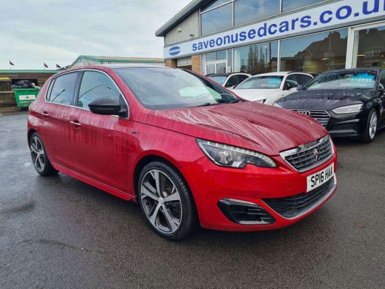  Peugeot 308 2.0 BlueHDi 180 GT 5dr EAT6 Diesel