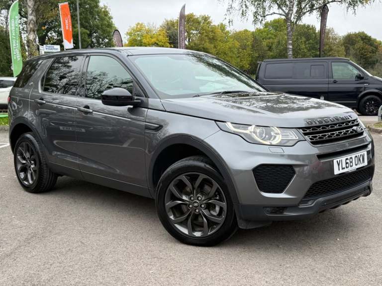 2019 LAND ROVER DISCOVERY SPORT 2.0 TD4 Landmark ULEZ Diesel Automatic 5 Door