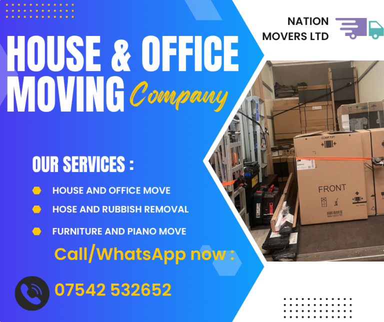 24/7 MAN AND VAN HIRE HOUSE FURNITURE PIANO MOVERS OFFICE CLEARANCE RUBBISH DISPOSAL SERVICE