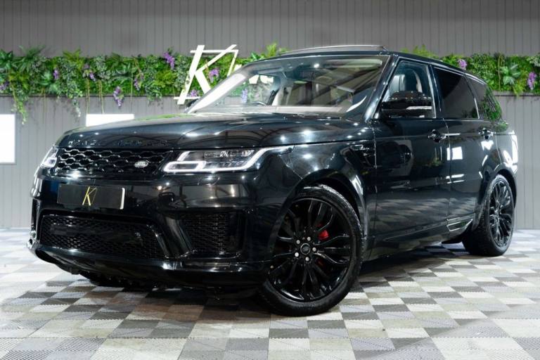 2021 Land Rover Range Rover Sport 3.0 SD V6 Autobiography Dynamic SUV 5dr Diesel Auto 4WD Euro 6 ...