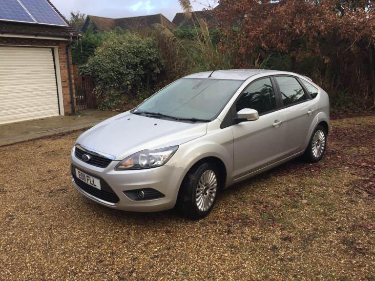 2011 FORD FOCUS 1.6 TITANIUM DIESEL 5 DOOR HATCHBACK, F/S/HISTORY LONG MOT £35 TAX,