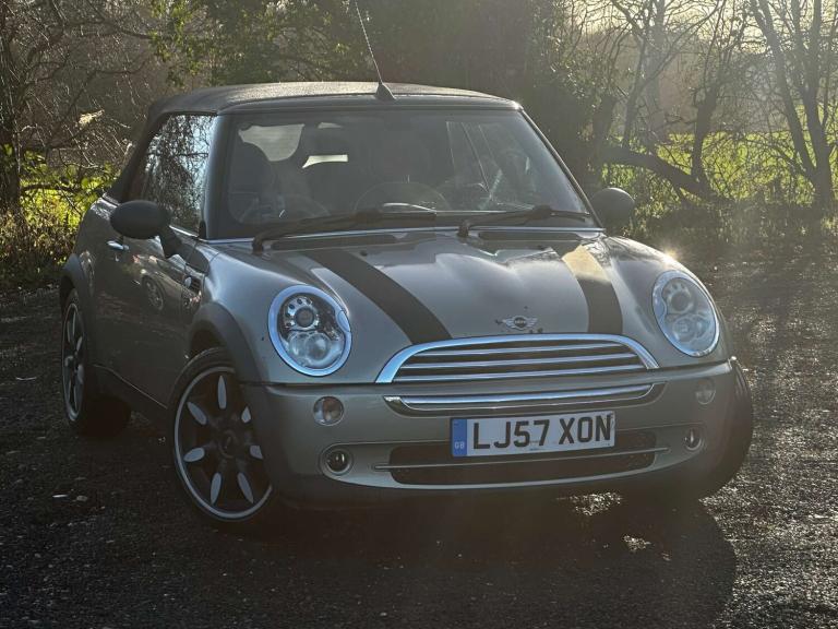 2008 MINI Convertible 1.6 Cooper Sidewalk 2dr Convertible Petrol Manual