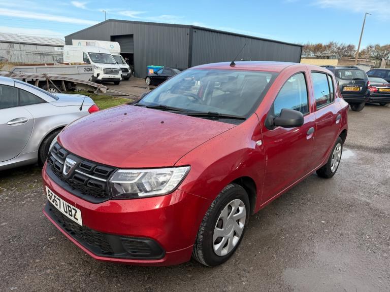 2017 Dacia Sandero 1.0 SCe Ambiance 5dr HATCHBACK Petrol Manual