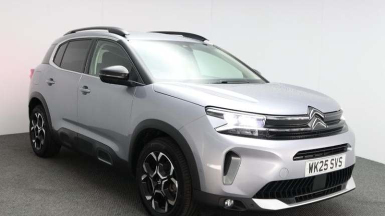 2025 Citroen C5 Aircross 1.2 PureTech MHEV Shine 136 e-DSC6 Automatic SUV Hybrid Automatic