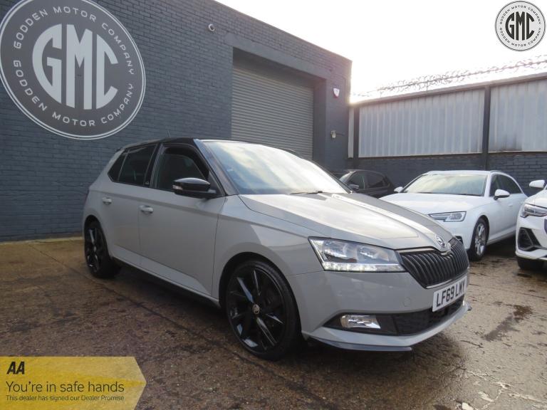SKODA FABIA 1.0 TSI Monte Carlo Good History, Long MOT 2020
