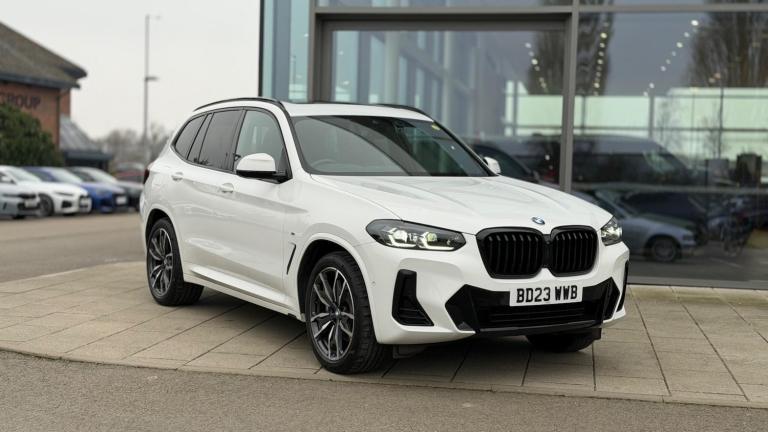 2023 BMW X3 xDrive20d MHT M Sport 5dr Step Auto SUV Diesel Automatic