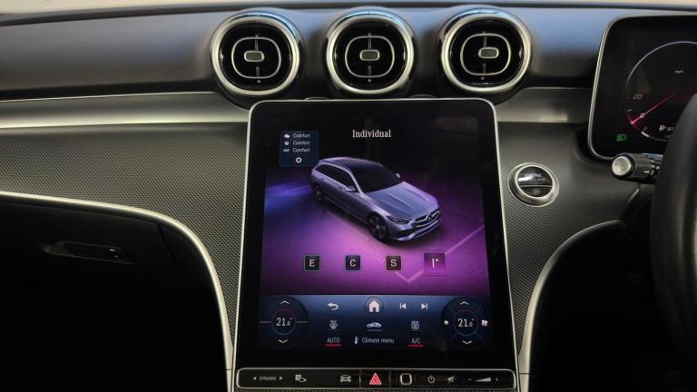 2022 Mercedes-Benz C Class 2.0 C220dh MHEV Sport G-Tronic+ Euro 6 (s/s) 5dr ESTATE Diesel/Electri...